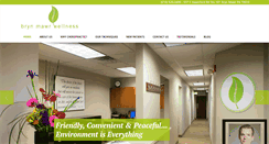 Desktop Screenshot of brynmawrwellness.com